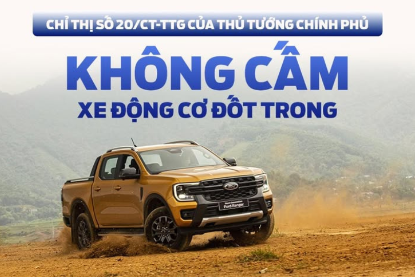 Không Cấm Xe Động Cơ Đốt Trong – Khách Hàng An Tâm Sử Dụng Xe Ford Euro 5