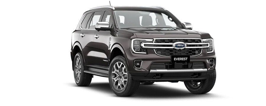 Ford Everest Thế Hệ Mới | Titanium