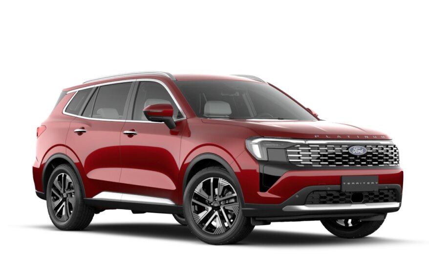Ford Territory Thế Hệ Mới | Platium