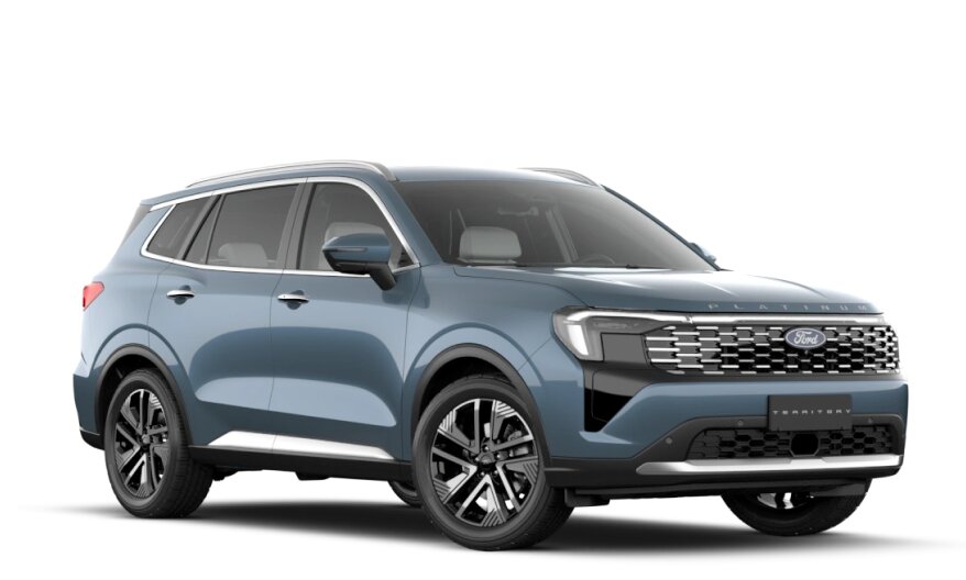 Ford Territory Thế Hệ Mới | Platium