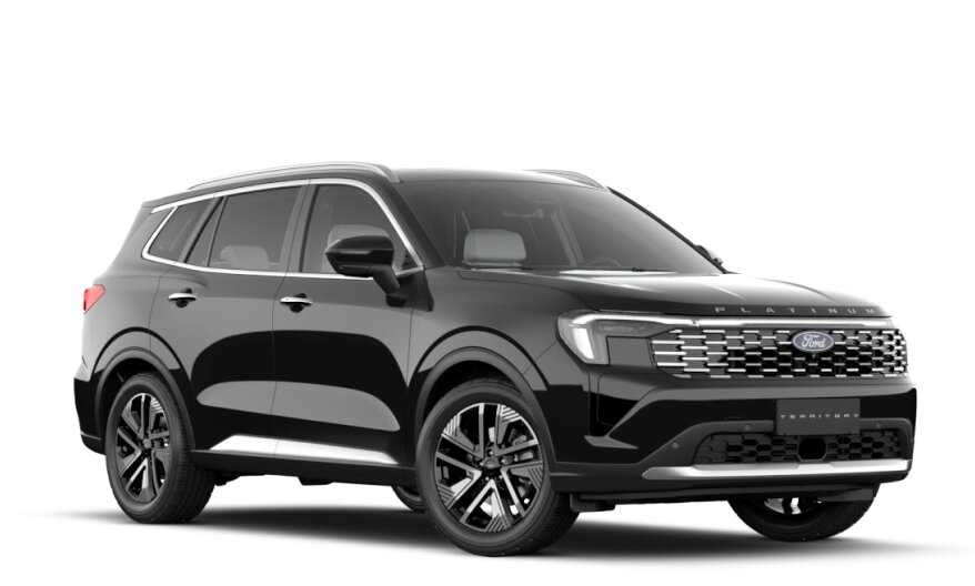 Ford Territory Thế Hệ Mới | Platium