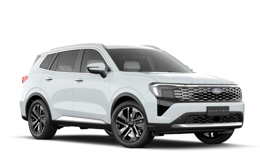 Ford Territory Thế Hệ Mới | Platium