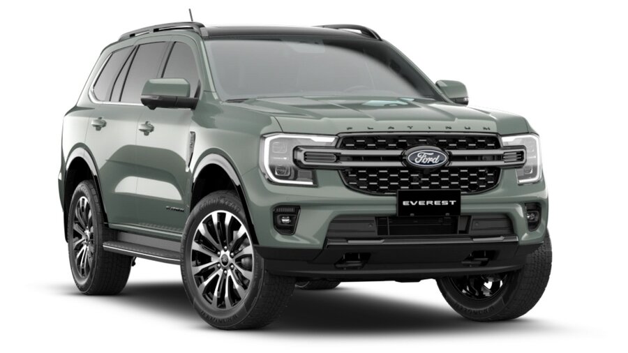 Ford Everest Thế Hệ Mới 2024 | Platinum + 2.3L 4x4