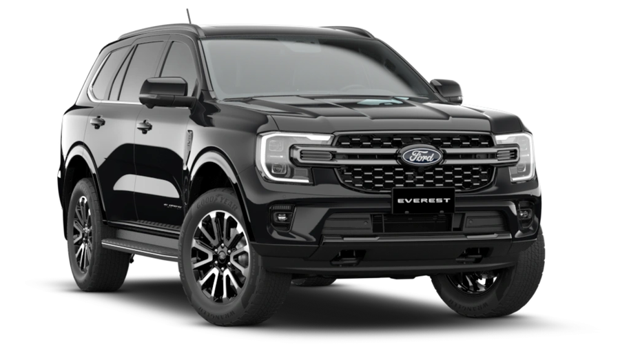 Ford Everest Thế Hệ Mới | Platinium 2.0L 4X4