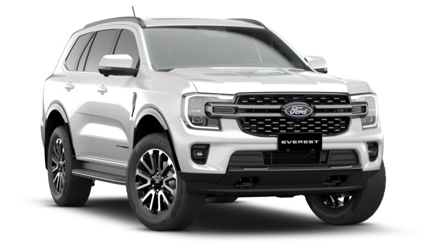 Ford Everest Thế Hệ Mới | Platinium 2.0L 4X4