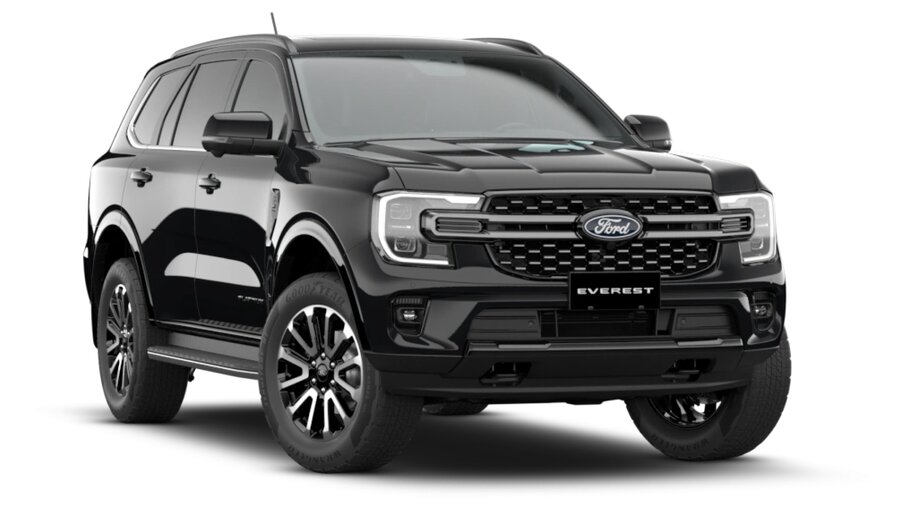 Ford Everest Thế Hệ Mới | Platinium 2.0L 4X4