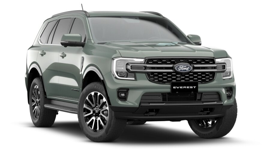 Ford Everest Thế Hệ Mới | Platinium 2.0L 4X4