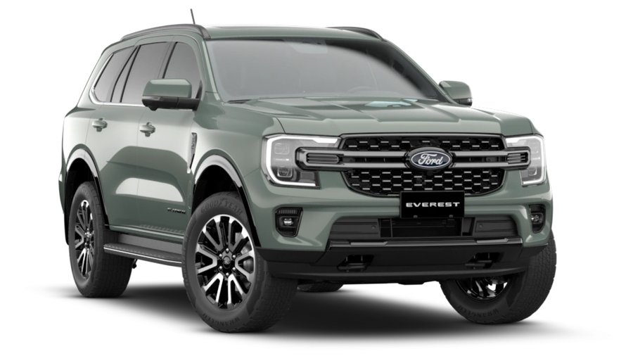 Ford Everest Thế Hệ Mới | Platium 2.0L 4X2