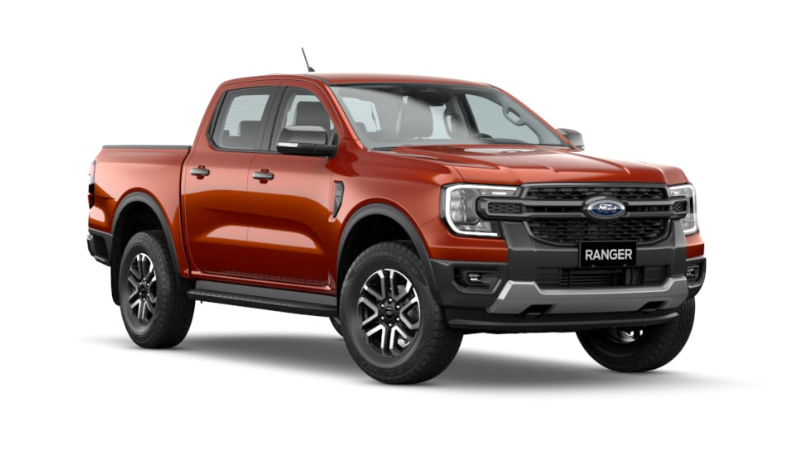 Ford Ranger Thế Hệ Mới | Wildtrak 2.0L 4x4 AT