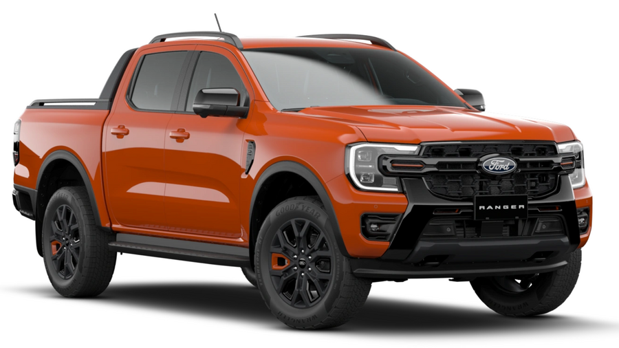 Ford Ranger Thế Hệ Mới | Wildtrak 3.0L V6 Lion 4x4 AT