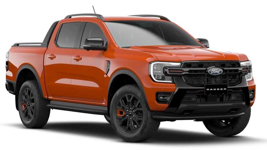 Ford Ranger Thế Hệ Mới | Wildtrak 3.0L V6 Lion 4x4 AT