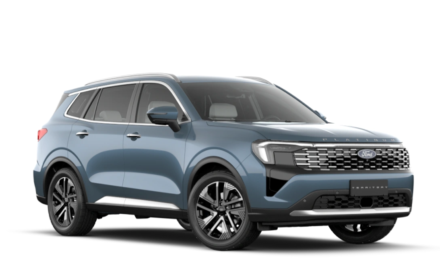 Ford Territory Thế Hệ Mới | Platium