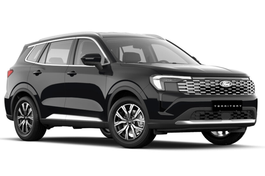 Ford Territory Thế Hệ Mới | Titanium