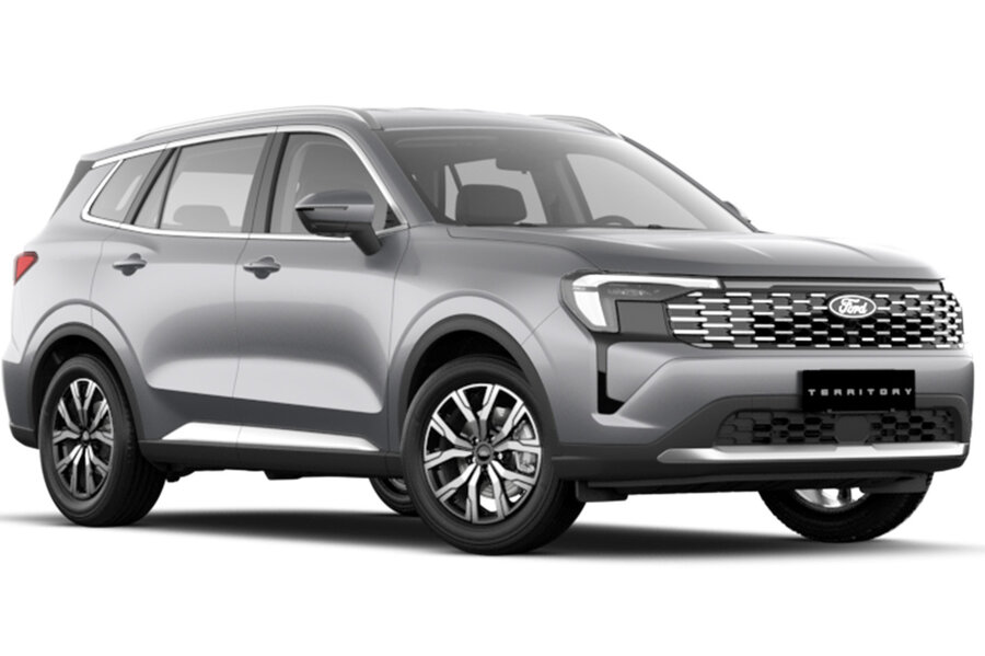 Ford Territory Thế Hệ Mới | Titanium X